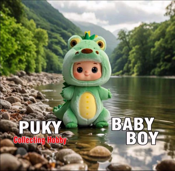 Puky Baby Boy Green