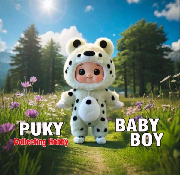 Puky Baby Boy White
