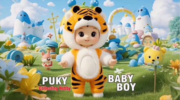 Puky Baby Boy - Orange