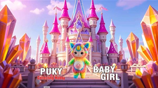 Puky Baby Girl - Multi Colors