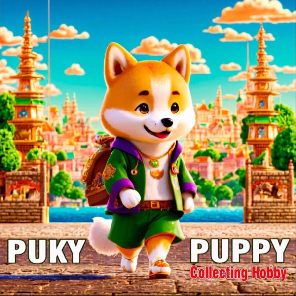 Puky Puppy - Green