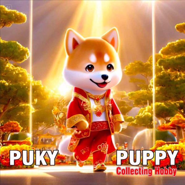Puky Puppy - Red